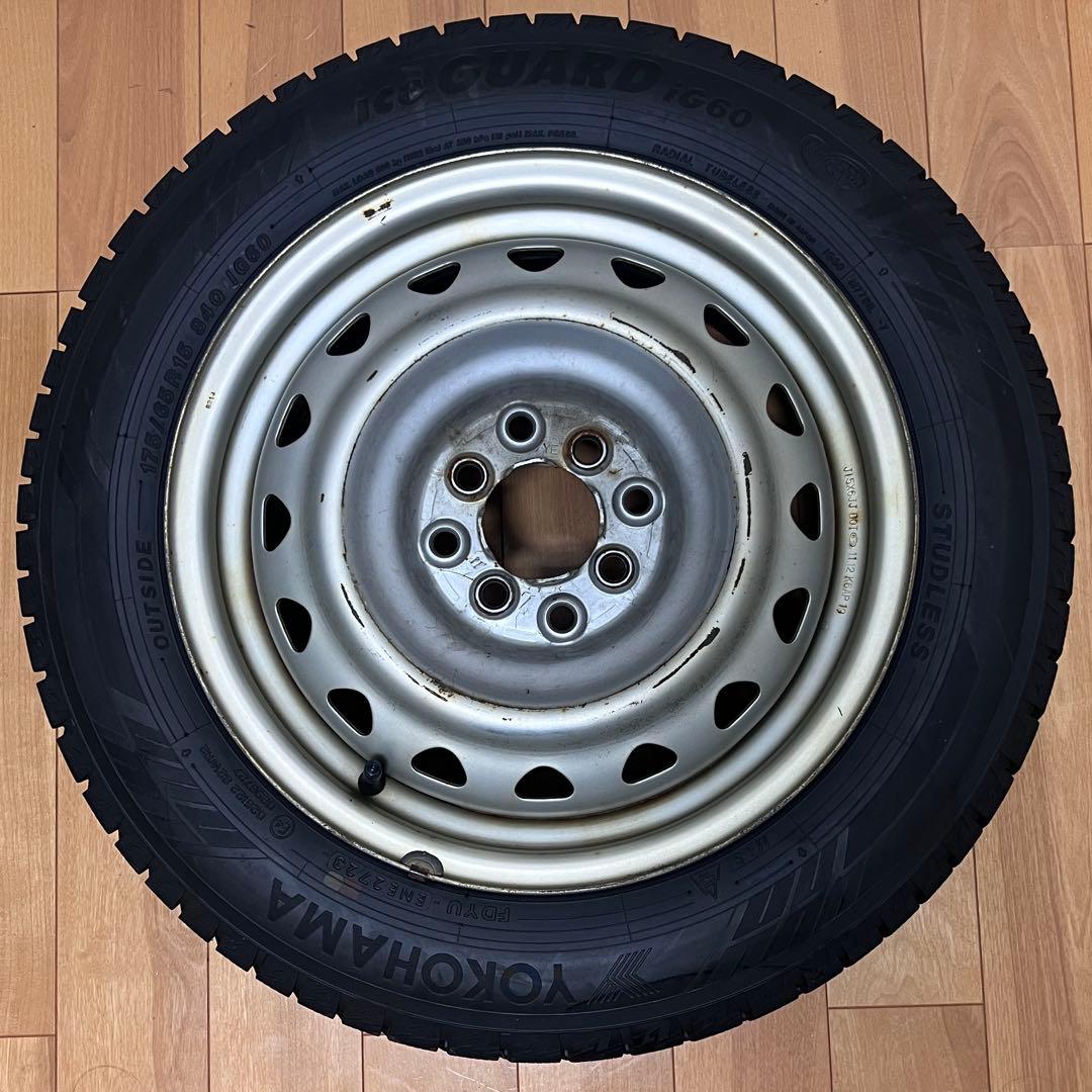 Yokohama ice Guard D 175/65R15 2023年タイヤ