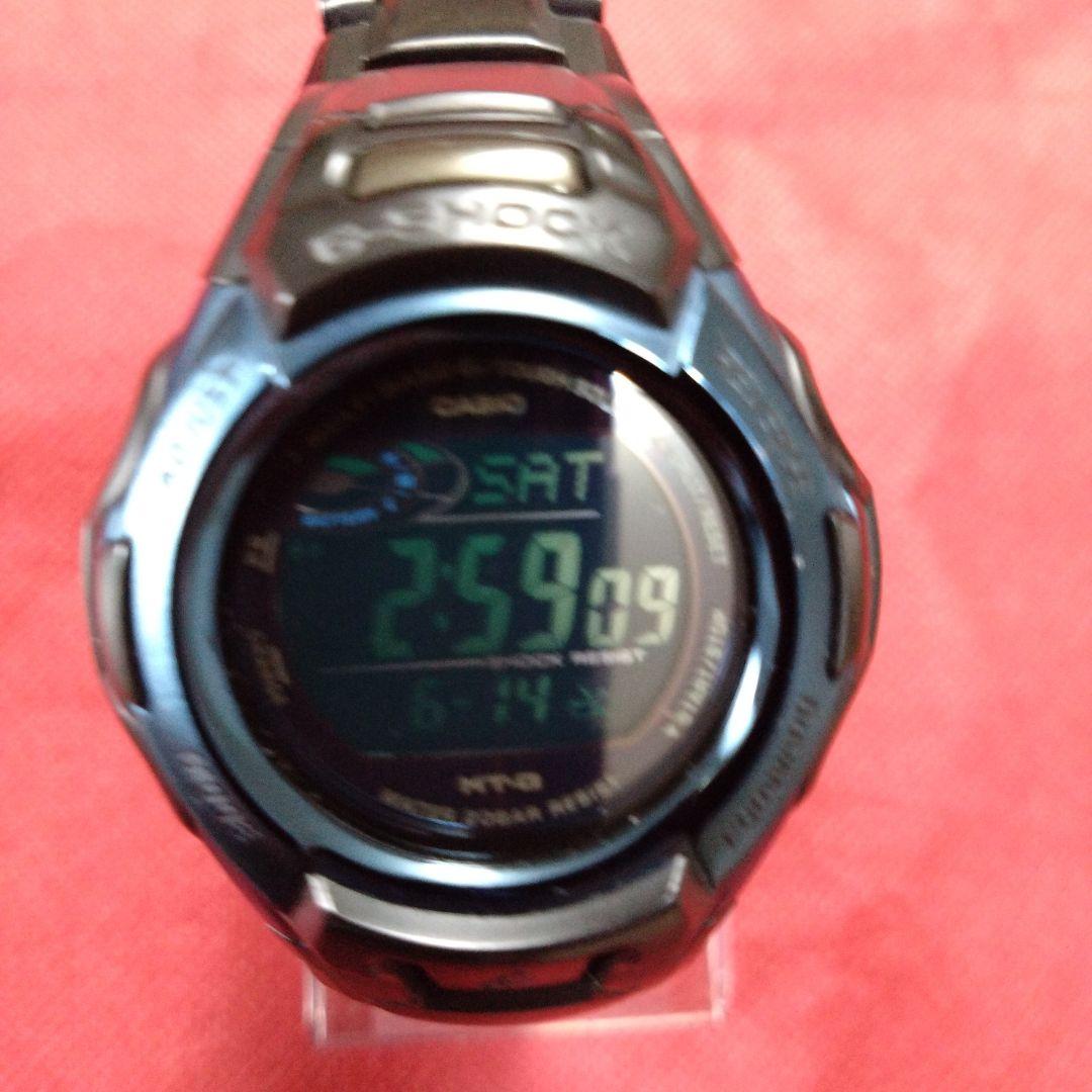 G-SHOCK　MTG-M900BD電波ソーラー二次電池新品