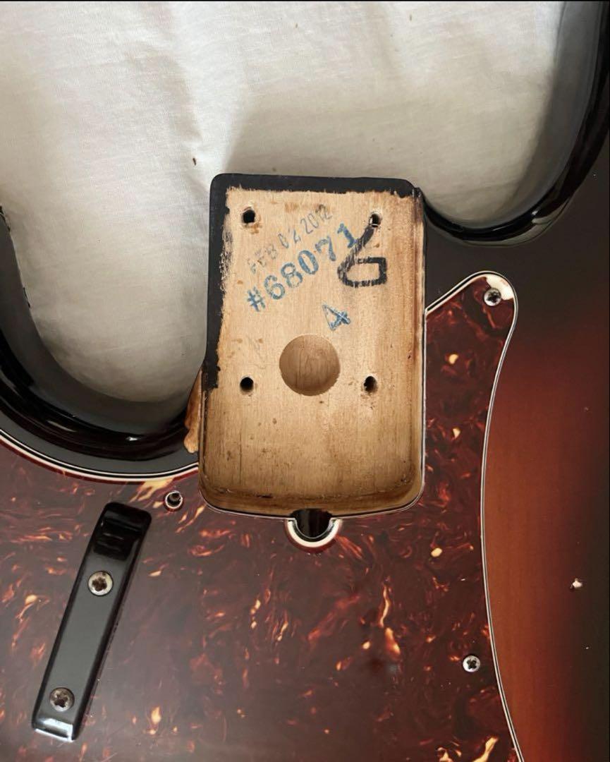 Fender USA Precision Bassレフティ