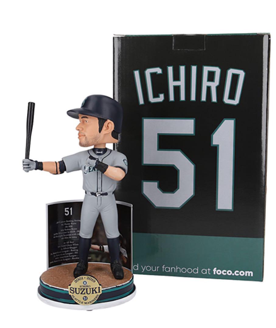 イチロー　ボブルヘッド人形　世界限定3,000個