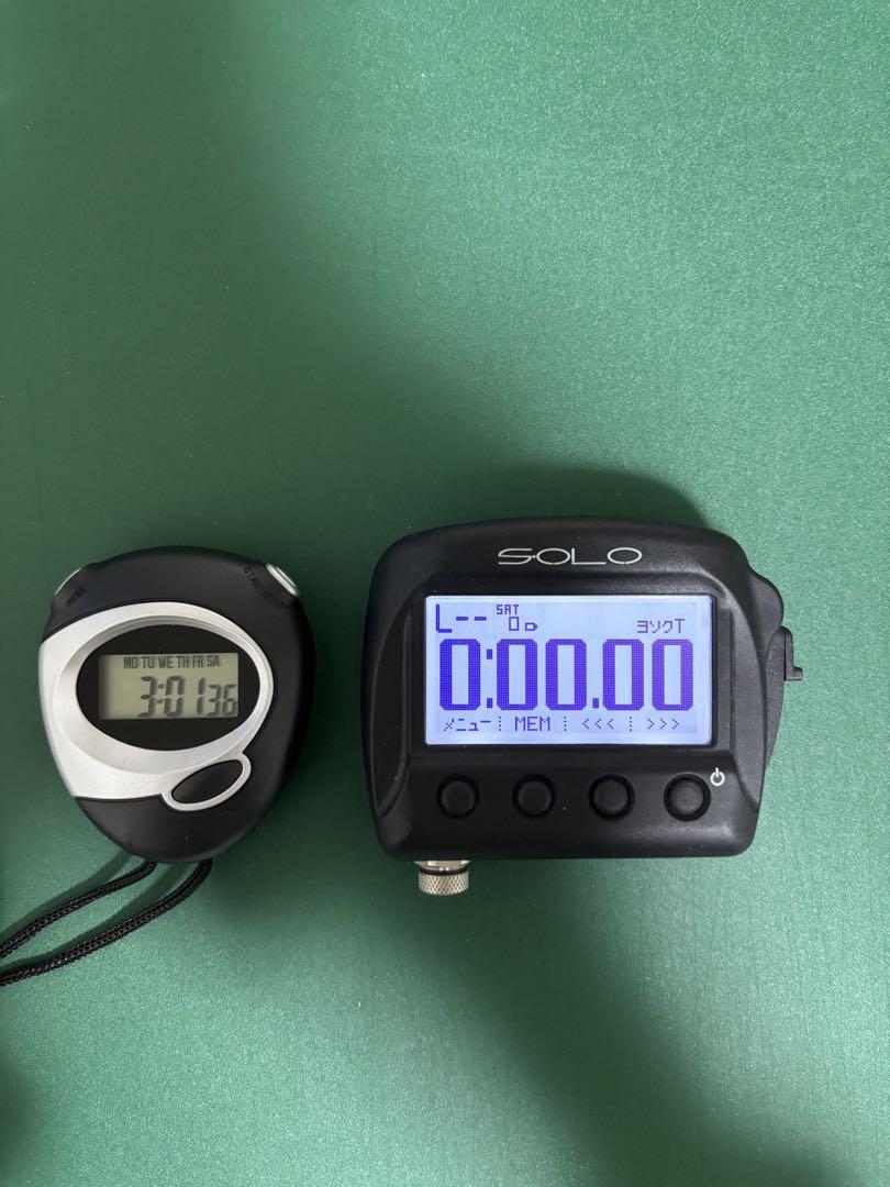 Aim社 GPSラップタイマー Solo Ami GPS