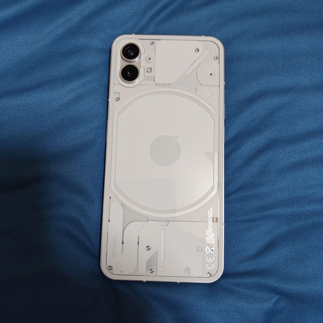 Nothing Phone (1) ホワイト 本体