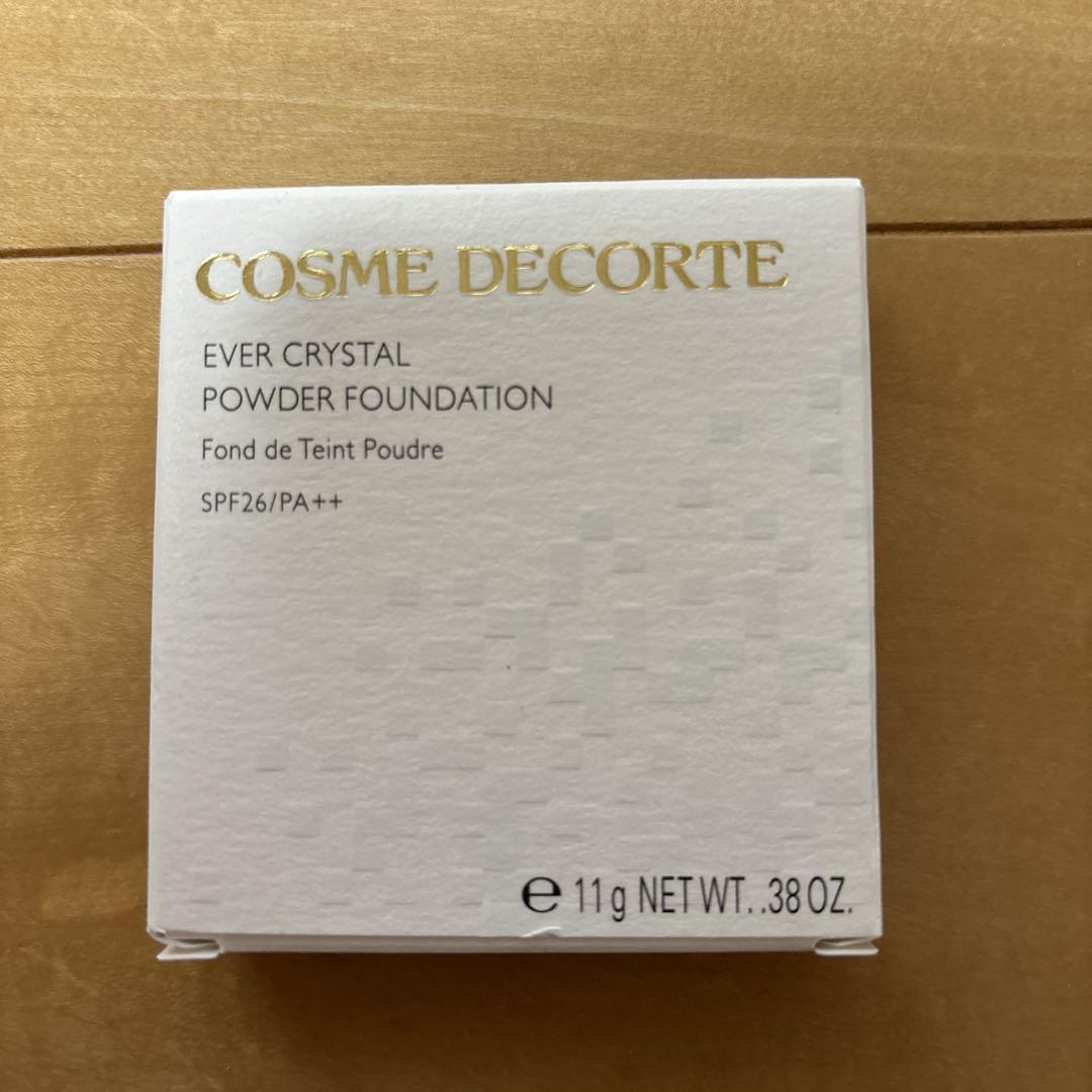 COSME DECORTEエバークリスタルパウダーファンデーションレフィル302