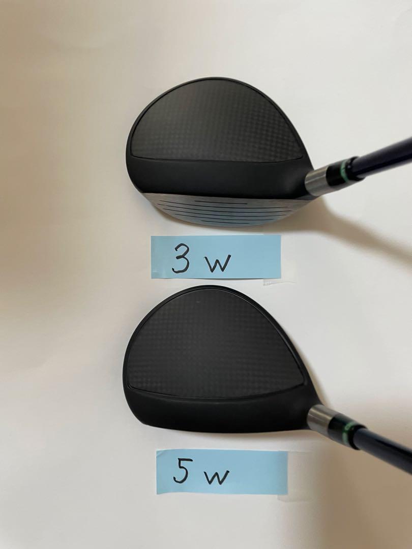バルド ￼BALD CORSA フェアウェイウッド ￼3w& 5wセット特価！￼