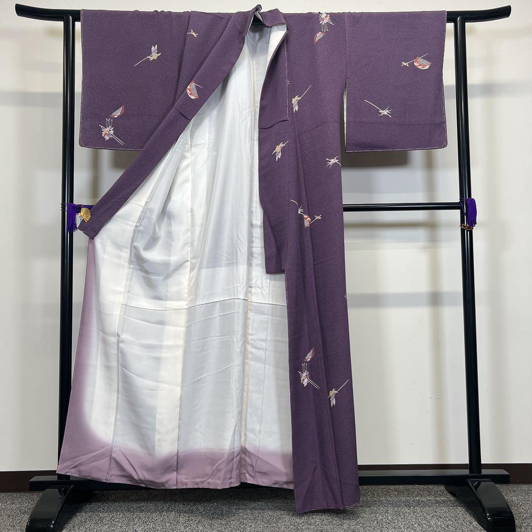 ファッションなデザイン かんざし 簪 小紋 櫛 メルカリ - 072t 着物 たたき染め 花模様 着物・浴衣