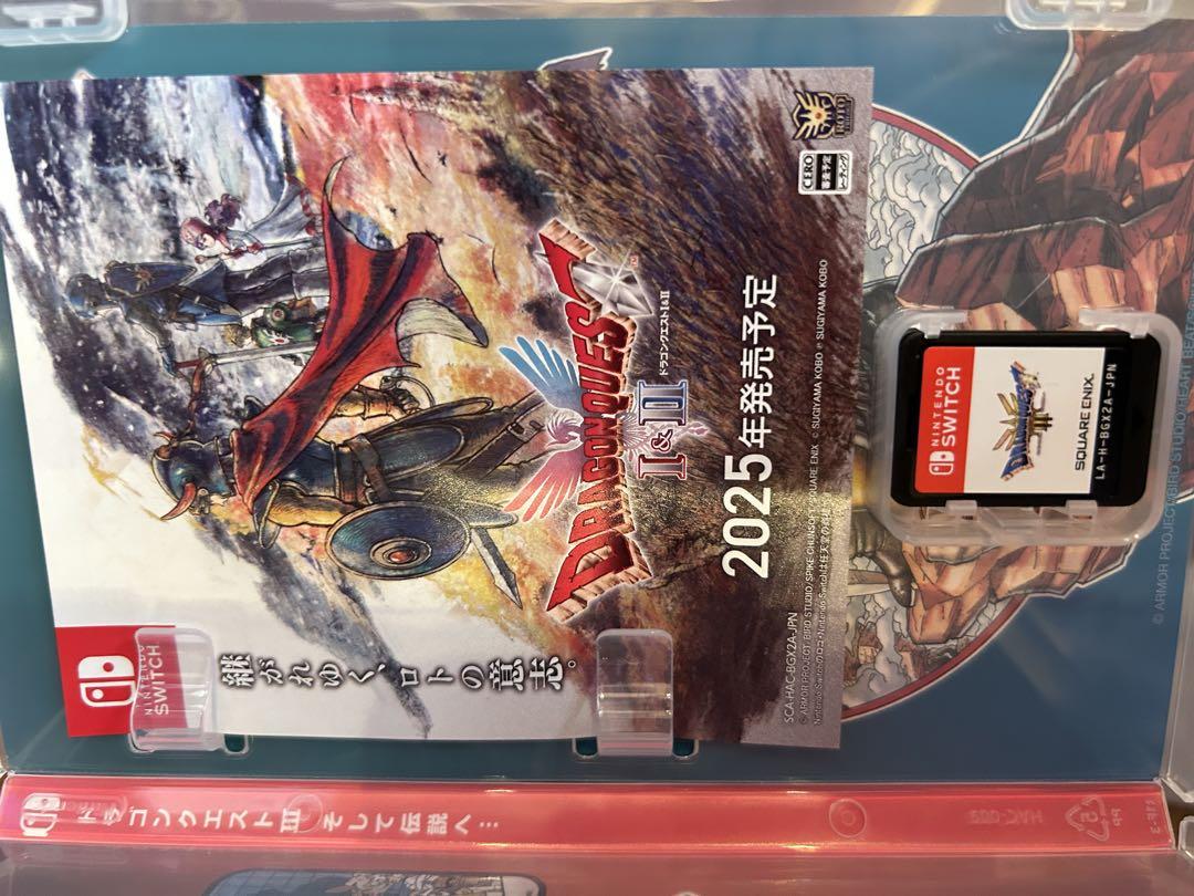 ドラゴンクエストXI Nintendo Switch 特製スリーブ付き