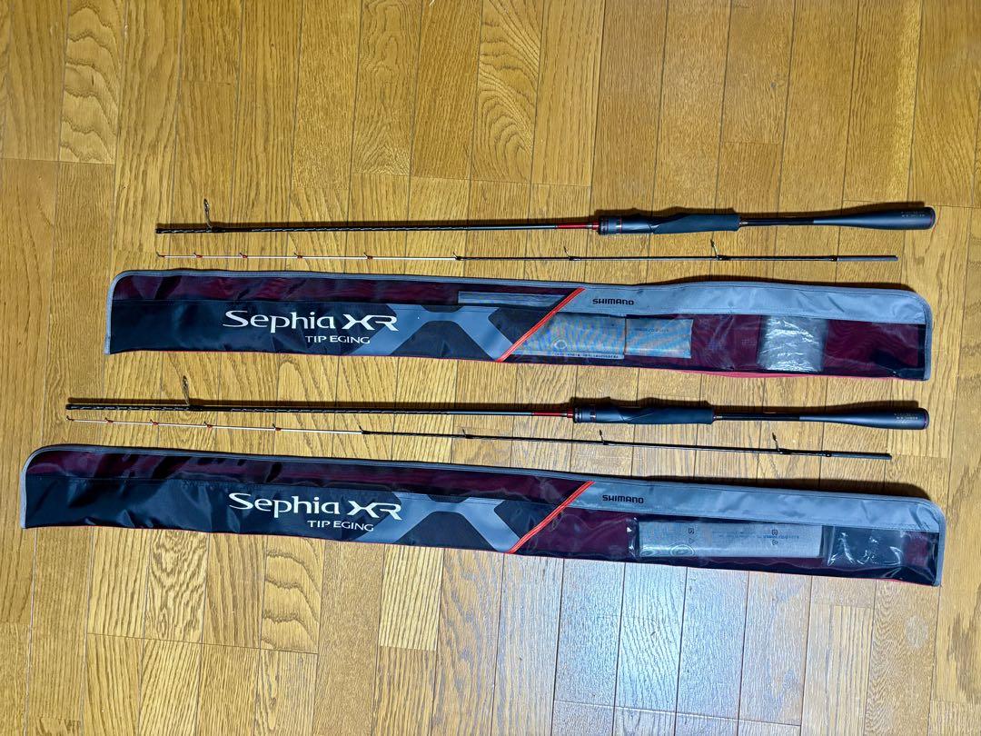 Sephia XR エギングロッド 68ML/511MLセット Sephia XR エギングロッド 68ML/511MLセット - メルカリ