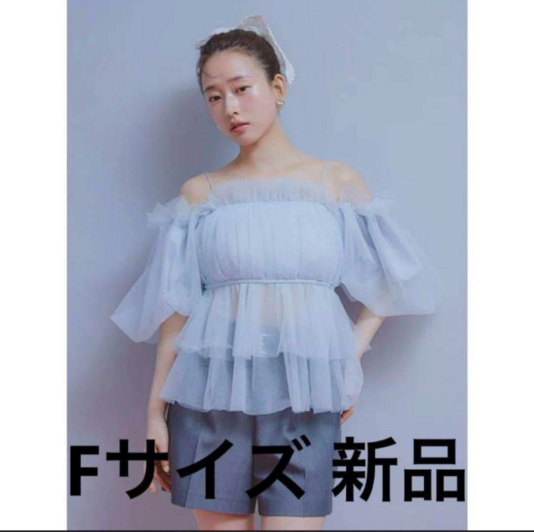 リリーブラウン LILY BROWN 3wayシアージャガードペプラム新品 LILY BROWN｜【WEB限定カラー】3wayシアージャガードペプラム