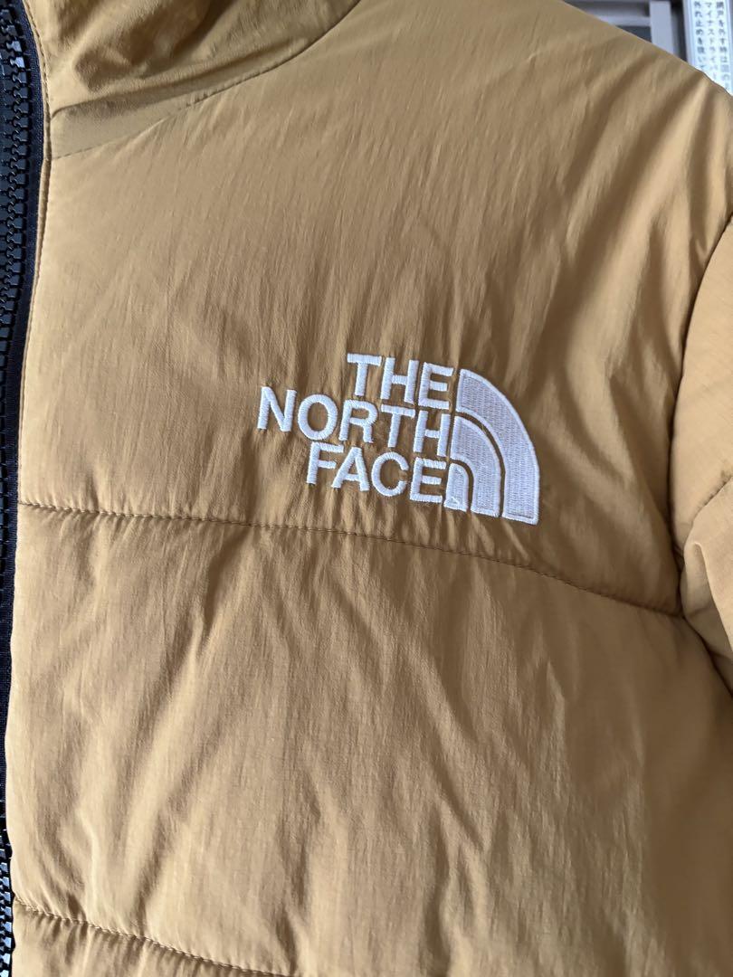 THE NORTH FACE ダウンジャケット ブラウン