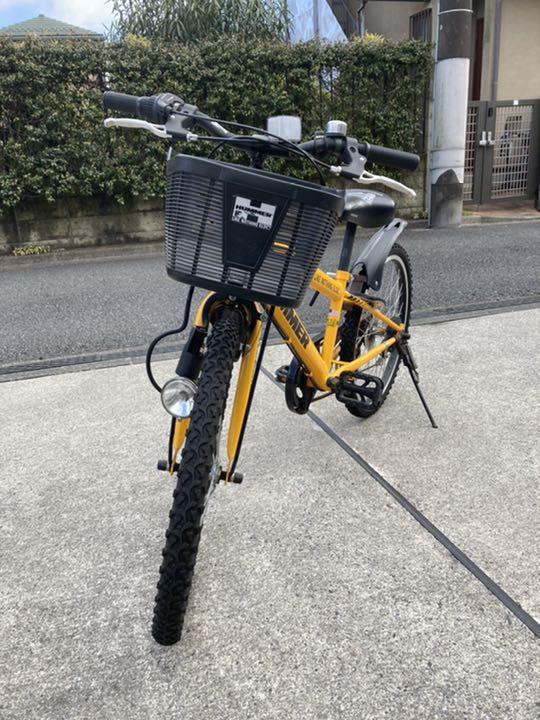 22インチ 自転車あげます