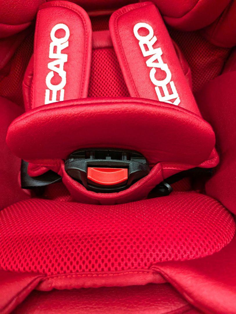極美品 RECARO チャイルドシート スタートイクス ISOFIX 廃盤品