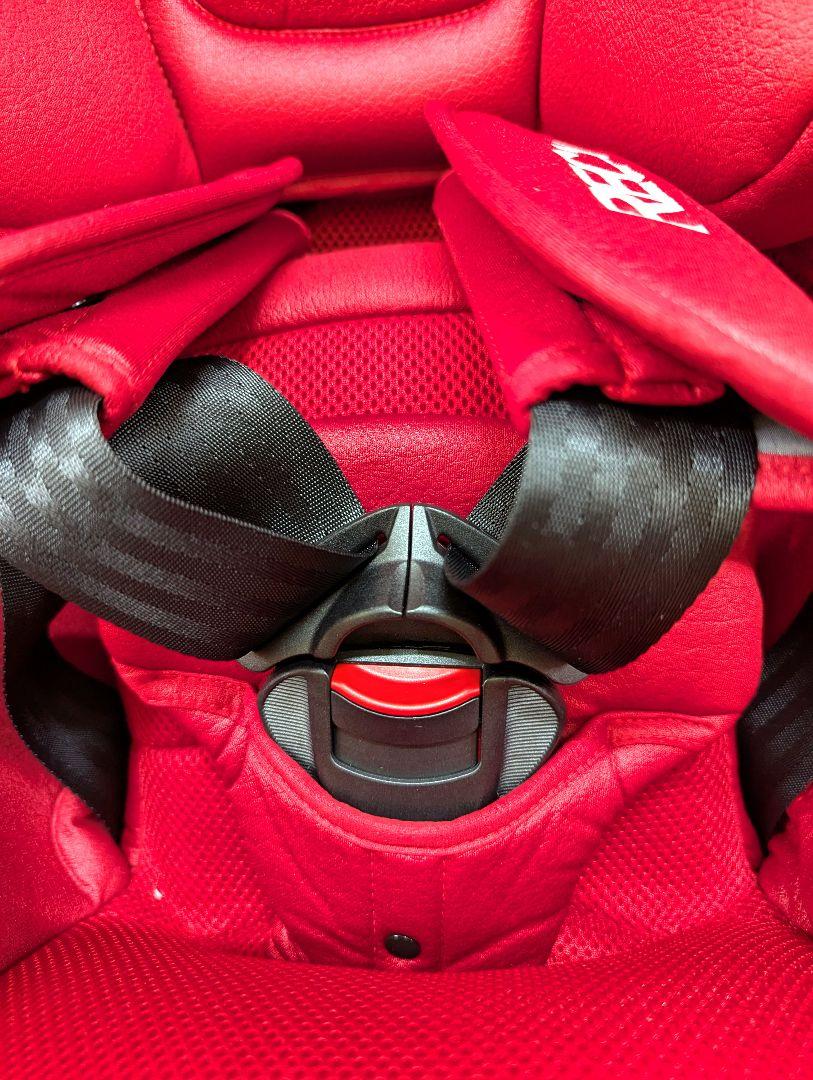 極美品 RECARO チャイルドシート スタートイクス ISOFIX 廃盤品