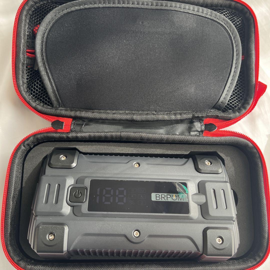 新品 ジャンプスターター エンジンスターター 26800MAH 5000A