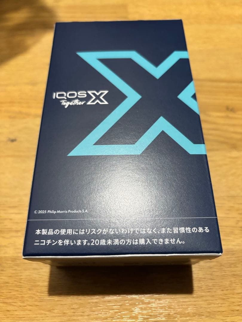 IQOS X 電子タバコ本体