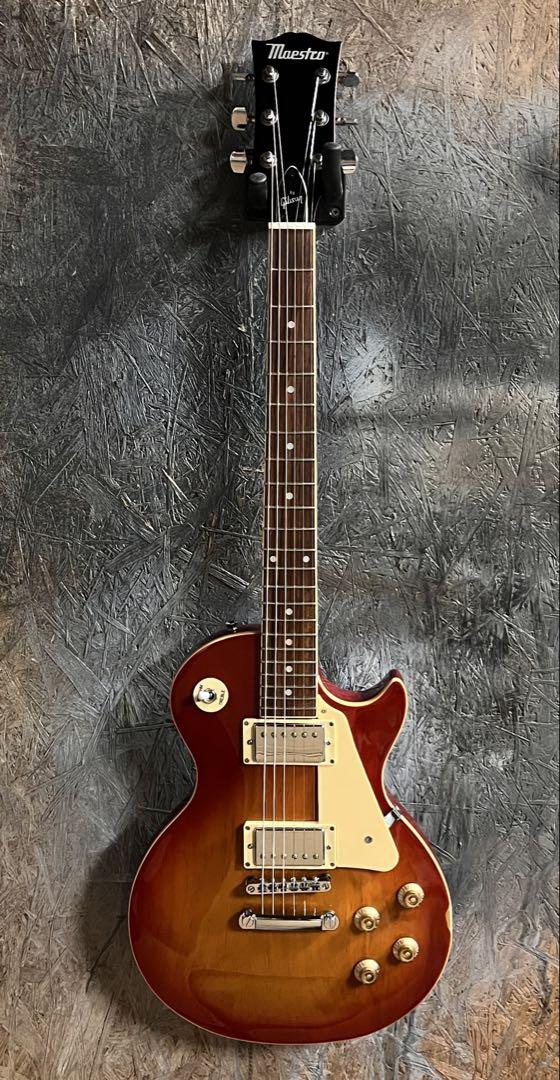 【③】Maestro by Gibson レスポール サンバースト