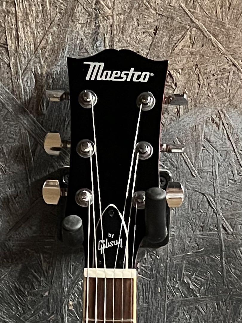 【③】Maestro by Gibson レスポール サンバースト