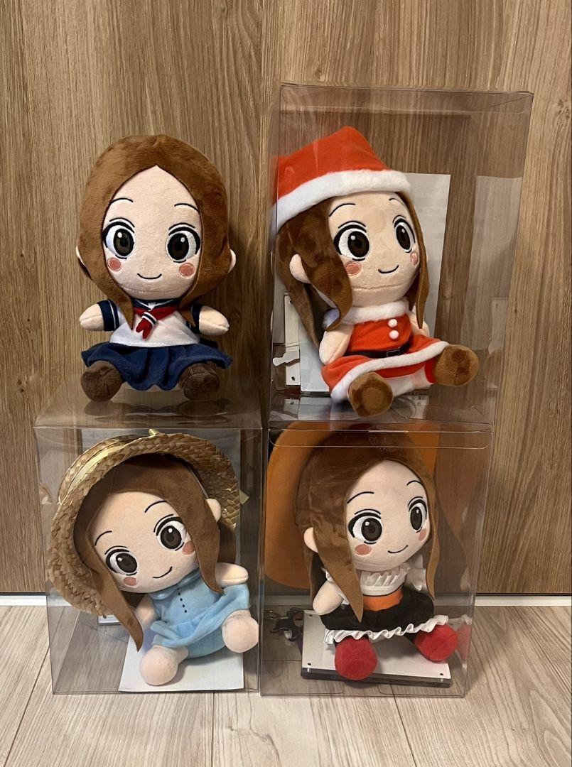 からかい上手の高木さん　ぬいぐるみセット