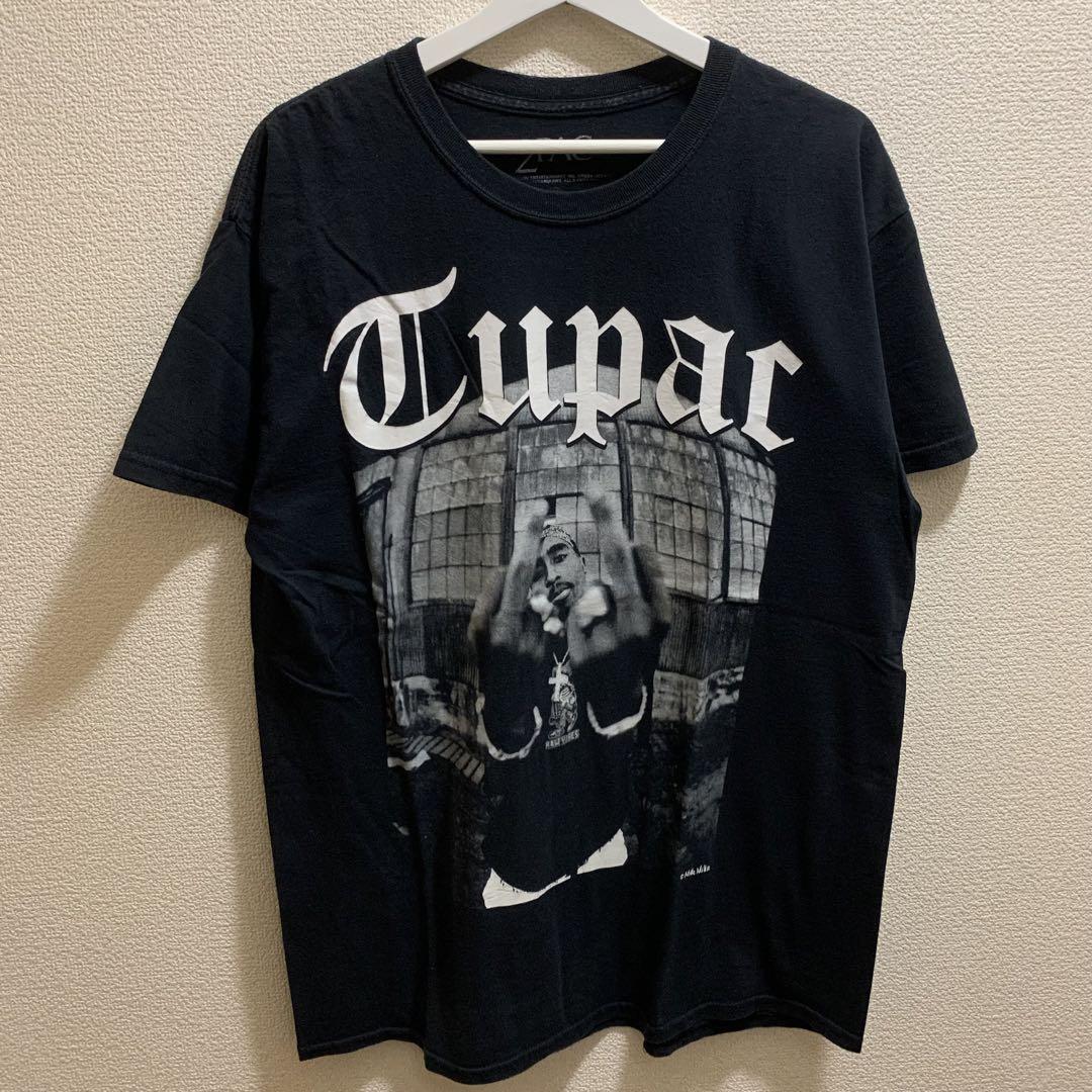 2PAC Tupac 公式 official RAP Tシャツ