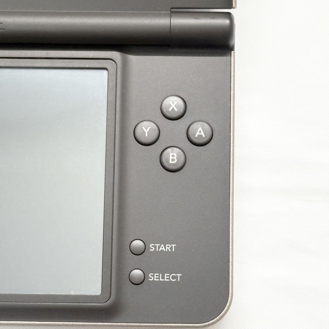 【液晶美品☆】ニンテンドー DSiLL ダークブラウン 本体のみ 動作確認済み