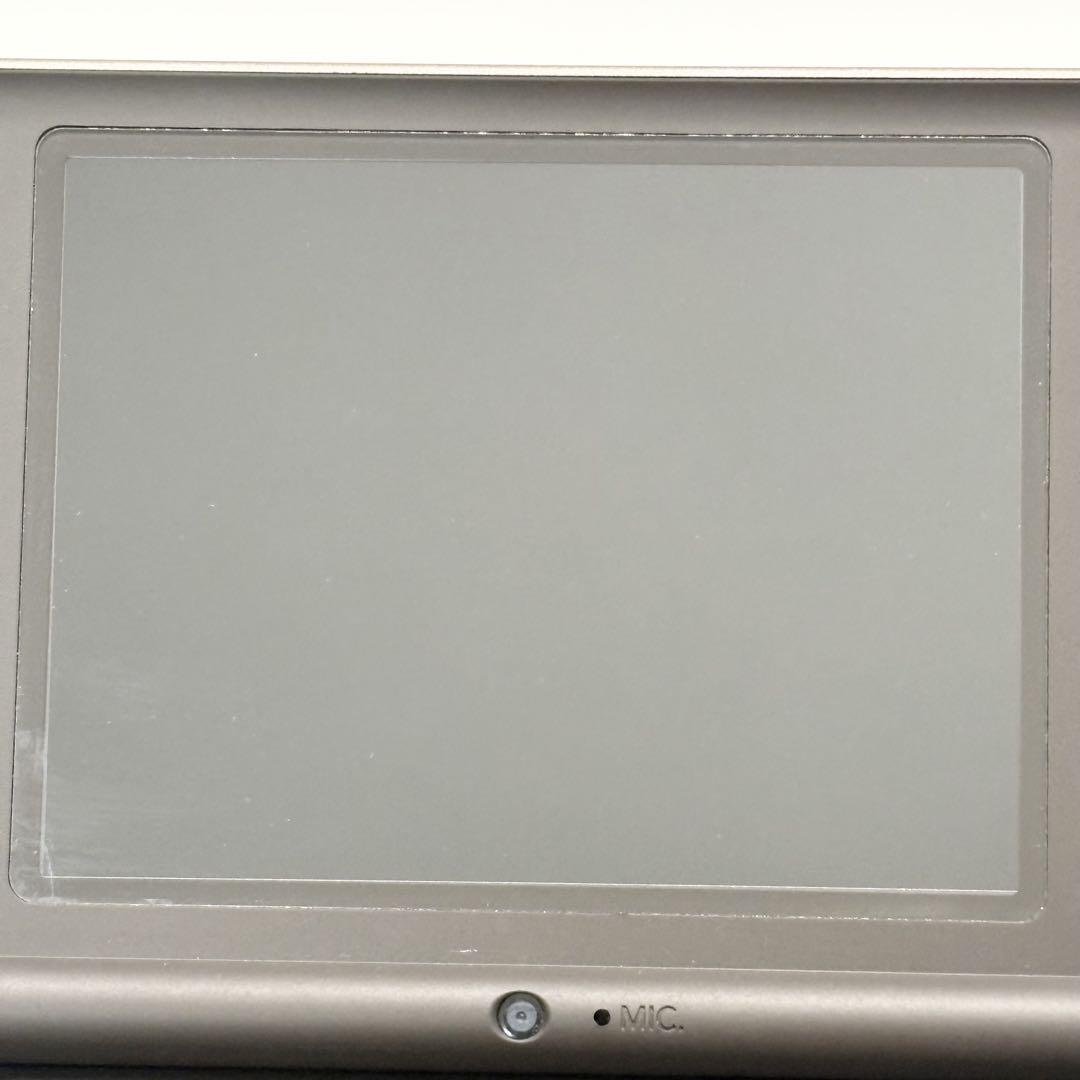 【液晶美品☆】ニンテンドー DSiLL ダークブラウン 本体のみ 動作確認済み