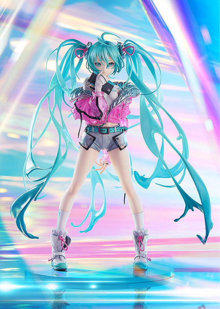 k*様 初音ミク フィギュア with SOLWA 米山舞 新品