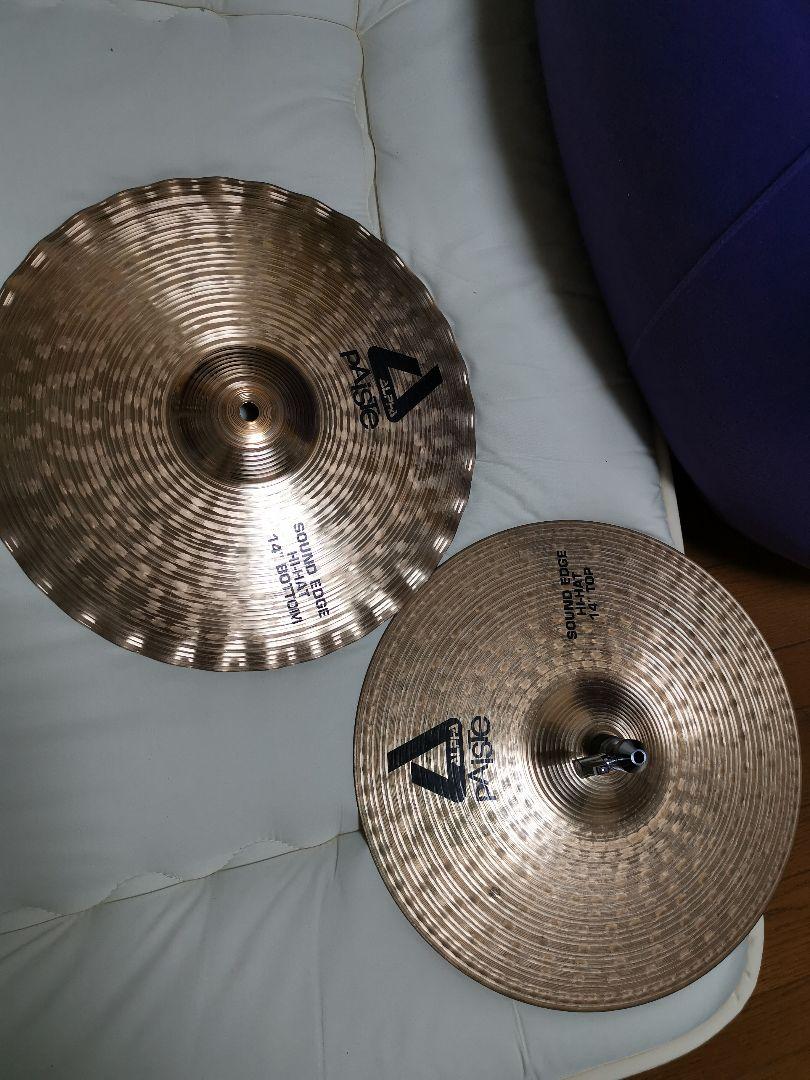 ブラック系競売 Paiste ハイハットシンバル パイステ 打楽器 楽器 器材ブラック系 9 328 Laeknavaktin Is ブラック系競売 Paiste ハイハットシンバル パイステ 打楽器 楽器 器材ブラック系 9 328 Laeknavaktin Is