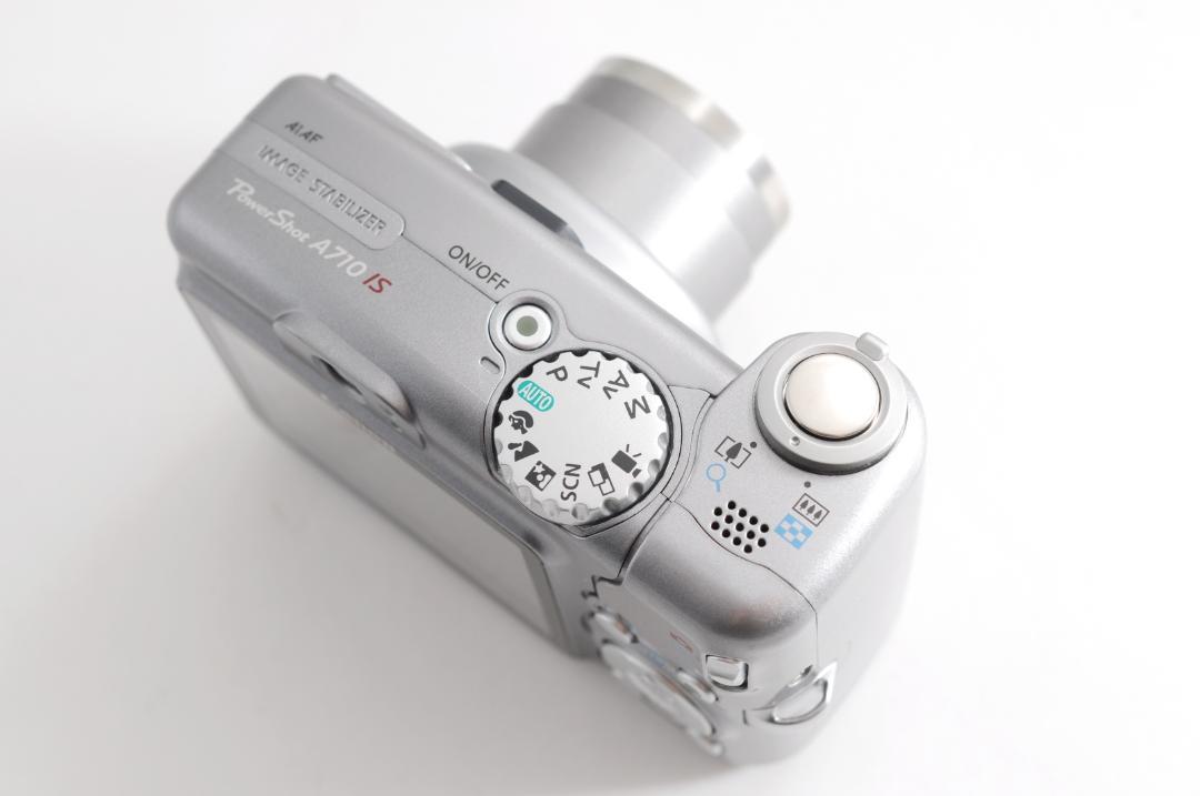 【C-198】動作品 Canon PowerShot A710 IS