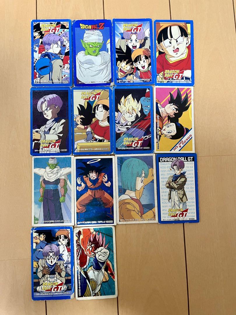 ドラゴンボールGT ドラゴンボールZ 角メンコ めんこ ピッコロ