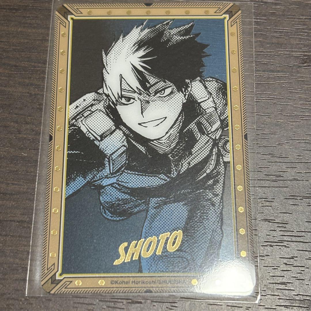 僕のヒーローアカデミア ヒロアカ ヒロアカ展 原画展 箔押し