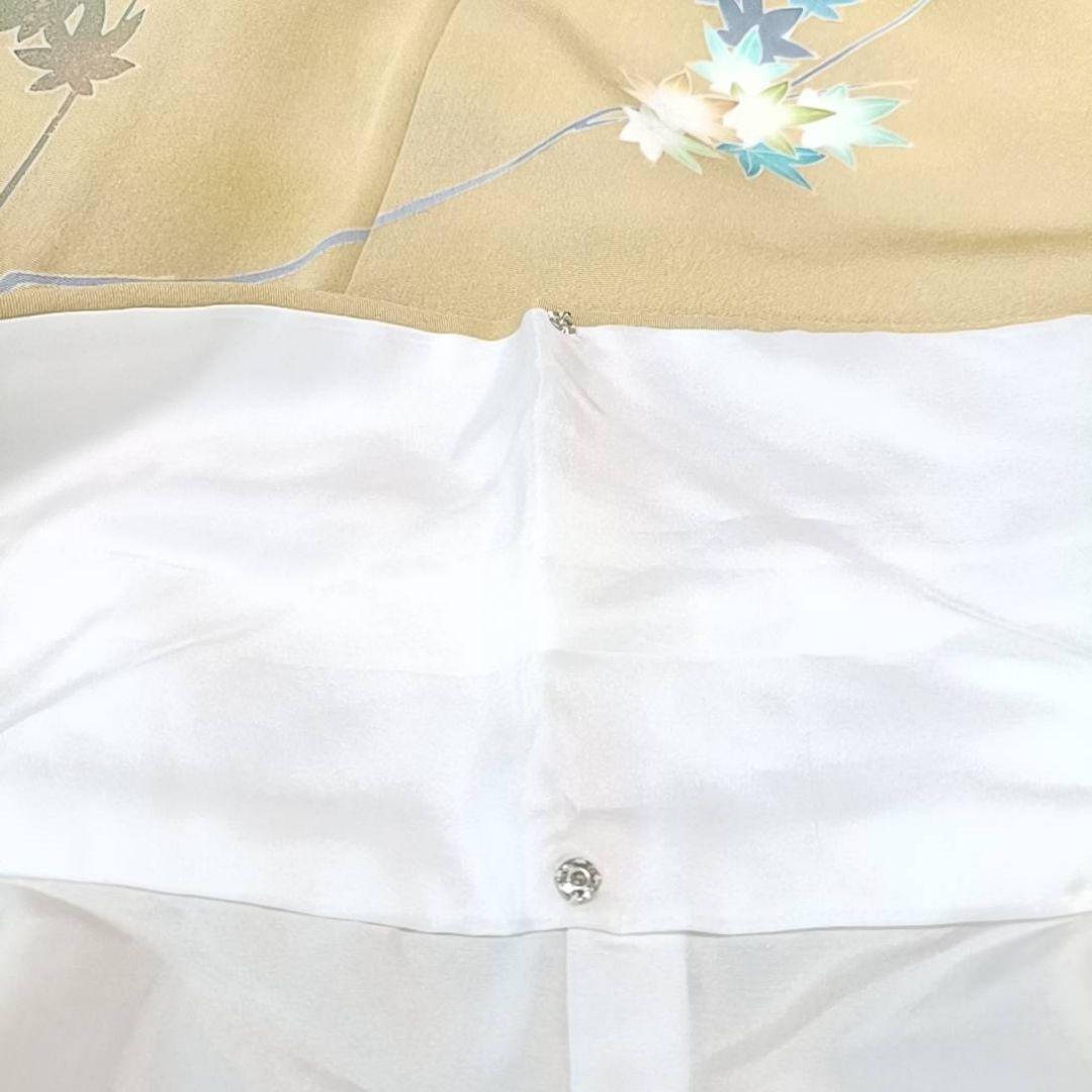 LULU89 着物 訪問着 袷 葉 上質訪問着 着丈 LULU89 着物 訪問着 袷 葉 上質訪問着 着丈 - メルカリ