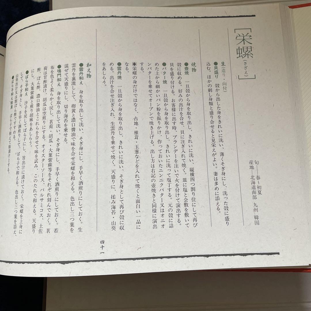 料理　曼荼羅　安井閑人編