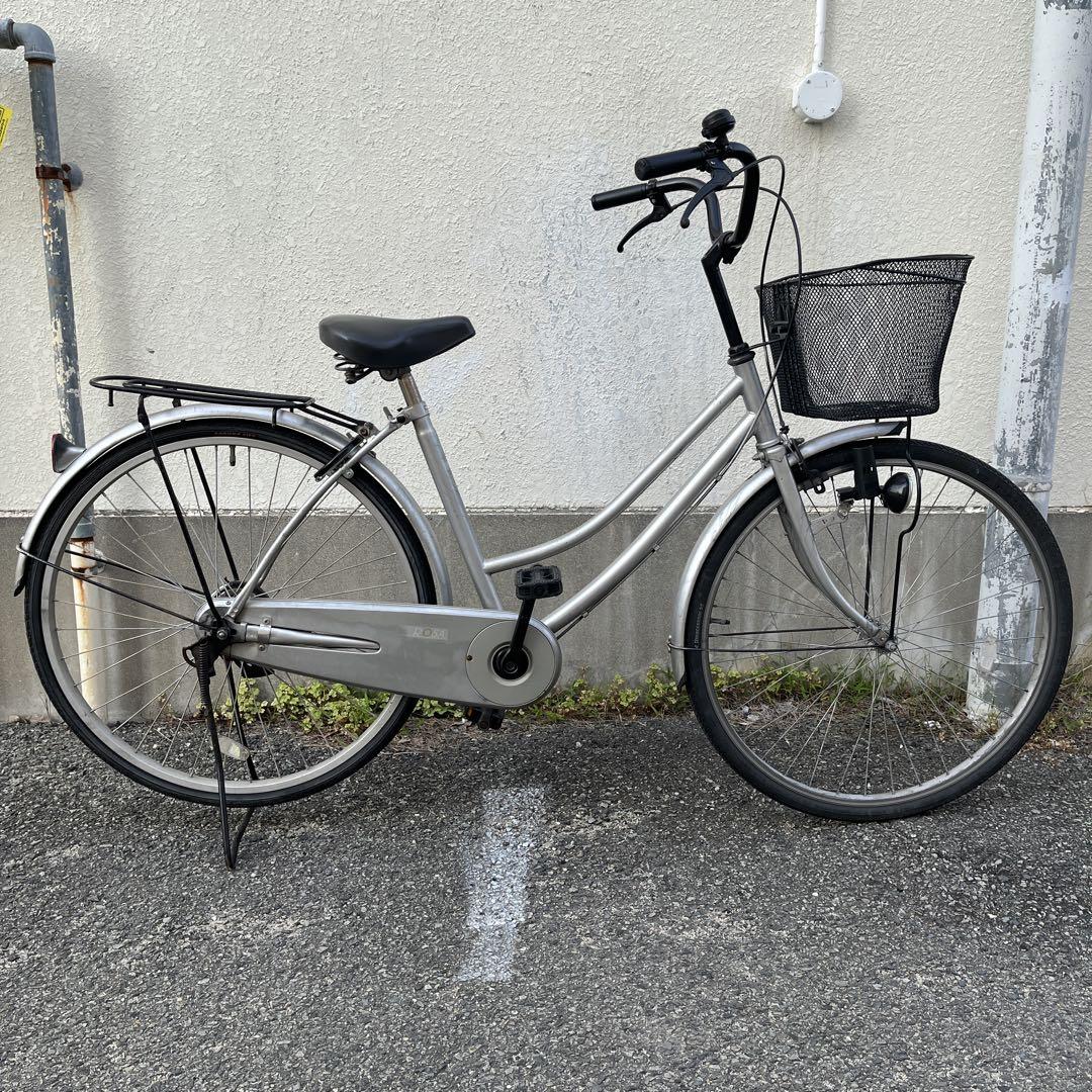 大阪　シティサイクル軽快車　27インチ