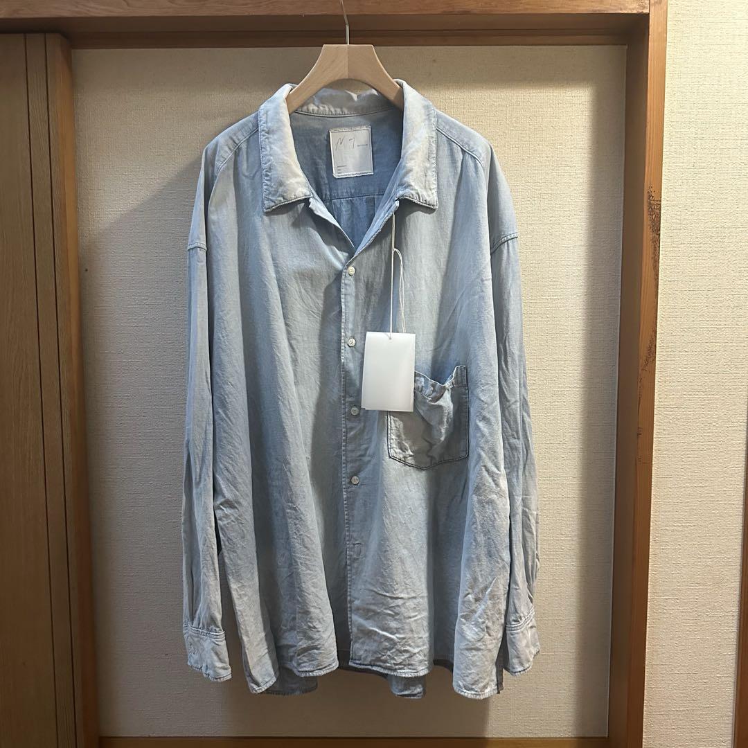 ANCELLM アンセルム 25SS AGING CHAMBRAY SHIRT