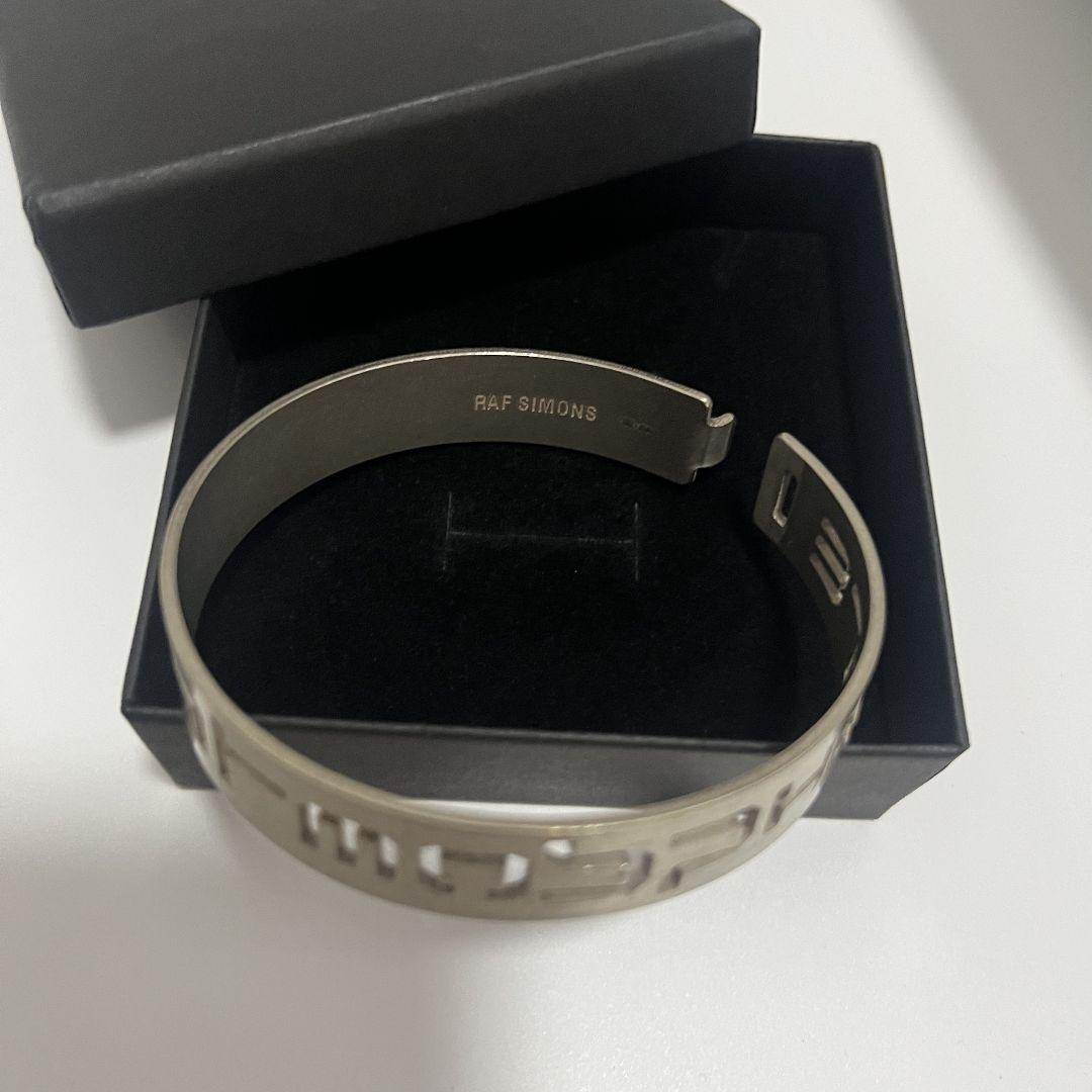 ラフシモンズ raf simons ブレスレット　アクセサリー　本体 箱 2025年最新】RAF SIMONS メンズ ブレスレットの人気アイテム