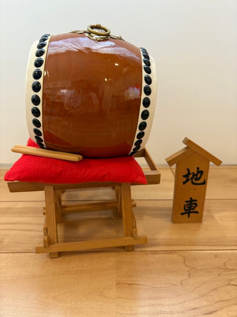 伝統的な日本の楽器やや傷や汚れあり