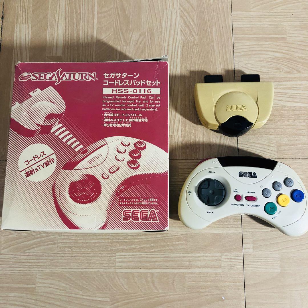 Amazon | サターン コードレスパッドセット | 本体・周辺機器