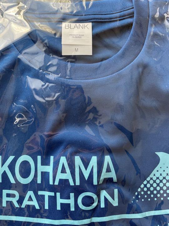 横浜マラソン2022 参加賞Tシャツ(M)ネックカバー + 2019 巾着 - メルカリ 横浜マラソン2022 参加賞Tシャツ(M)ネックカバー + 2019 巾着 - メルカリ