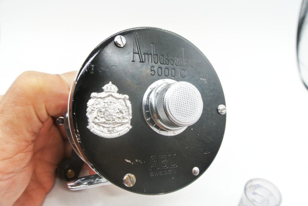 Ambassadeur 5000C Big A アブ アンバサダー アブガルシア アンバサダー 5000 ビッグA 山型カップ 730602