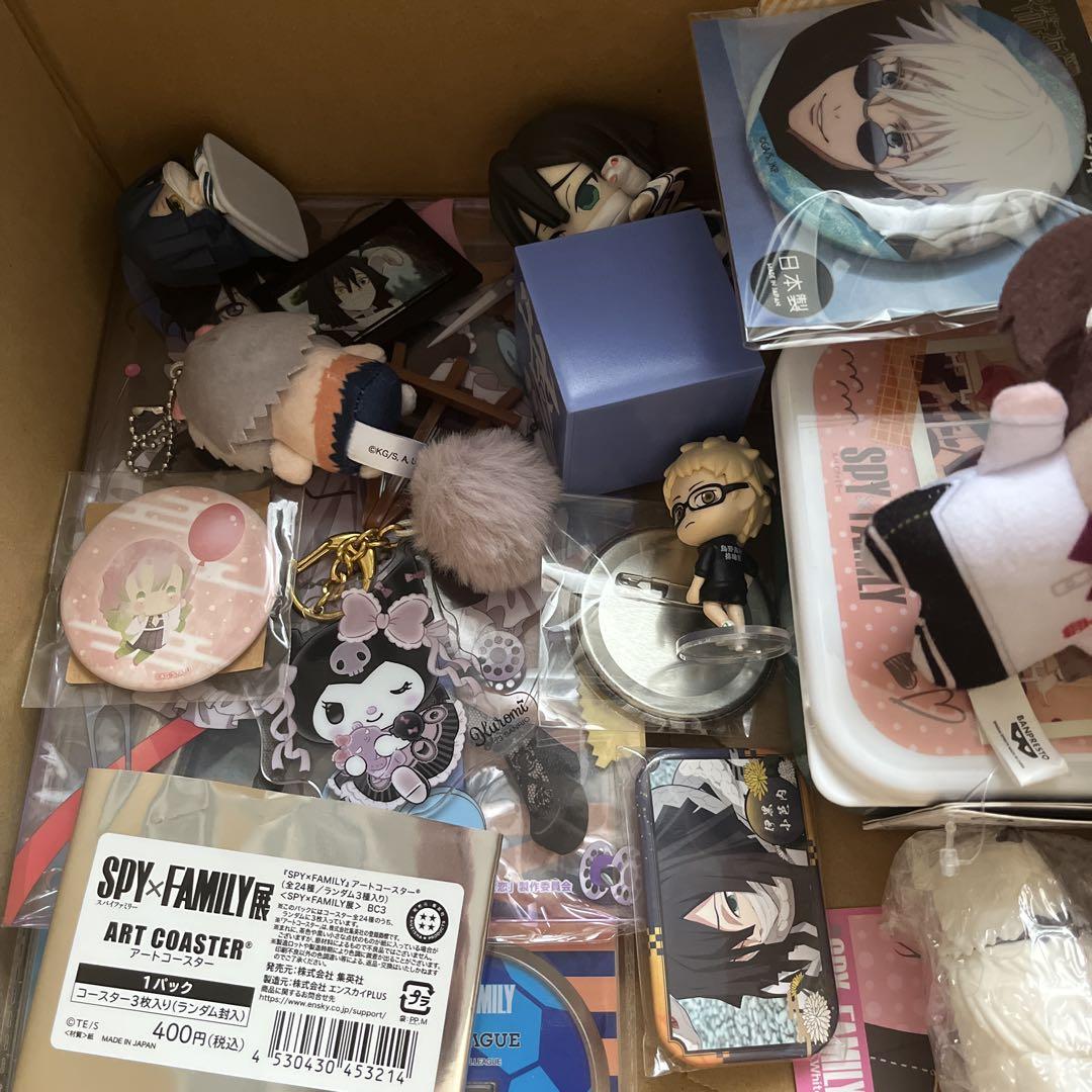 アニメグッズ　キャラクターグッズ　まとめ売り　200点以上 大量