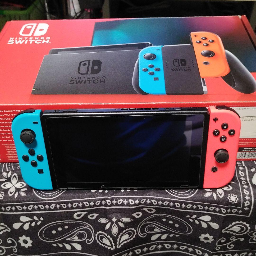 Nintendo Switch ニンテンドースイッチ本体一式