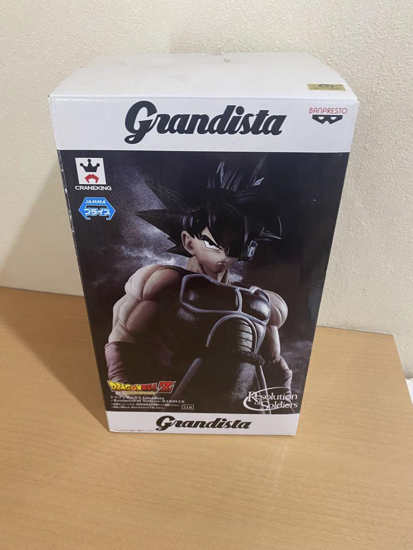 バンプレスト ドラゴンボール Grandista バーダック 292025418
