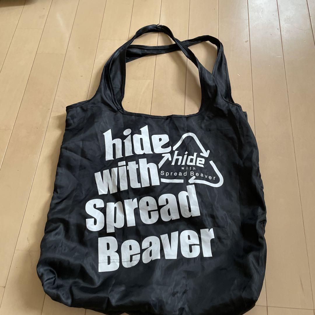 「新商品」に関するプレスリリース hide spread Beaver エコバッグ ブラック 飼い慣らさ エコバッグ・サブバッグ