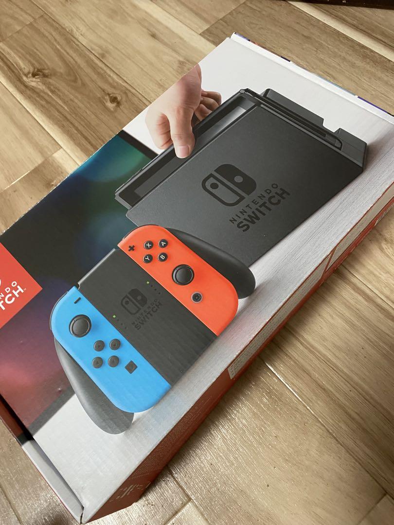 Nintendo Switch ニンテンドースイッチ本体 ネオン