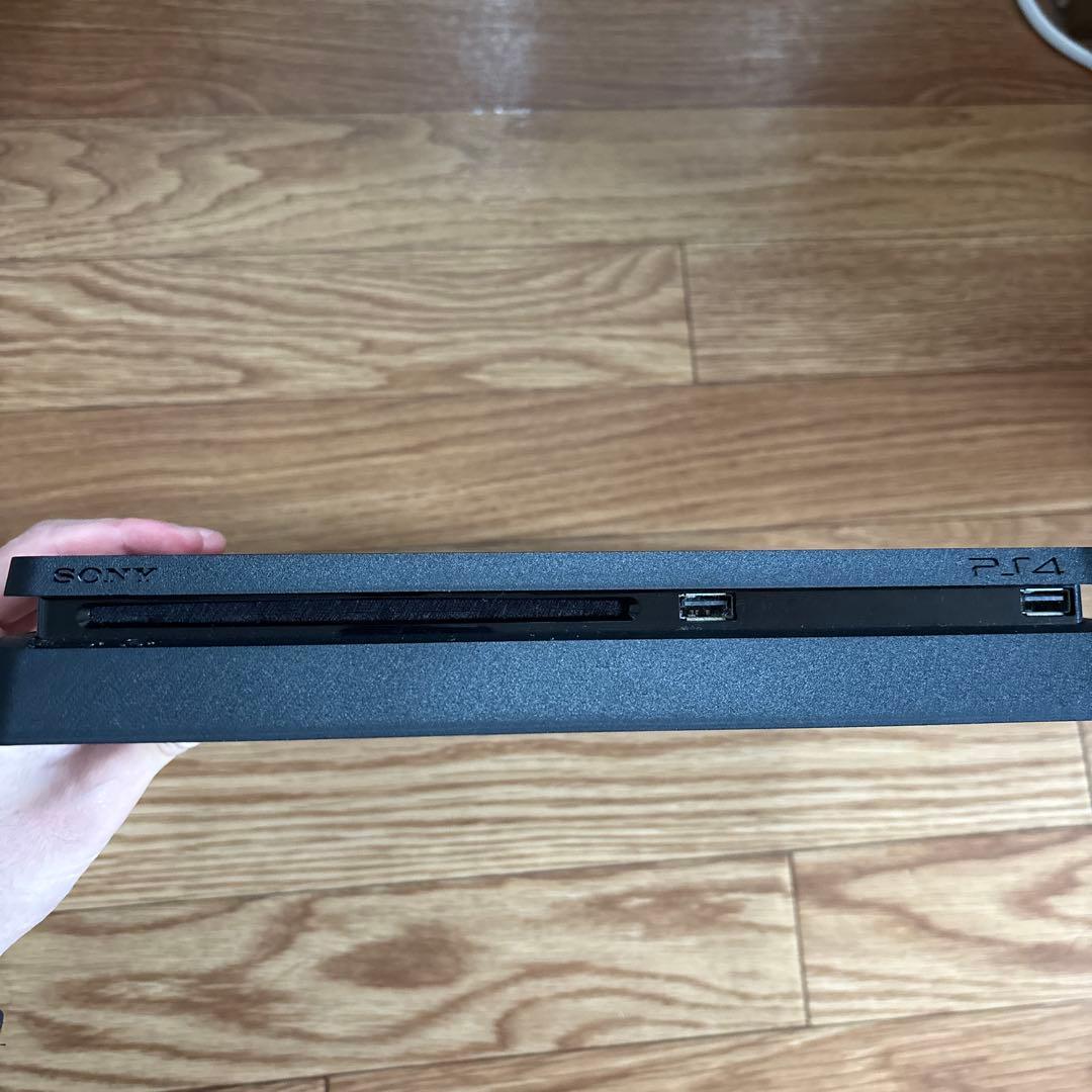 SONY PS4 500GB 黒 コントローラー付き UP786_INFO