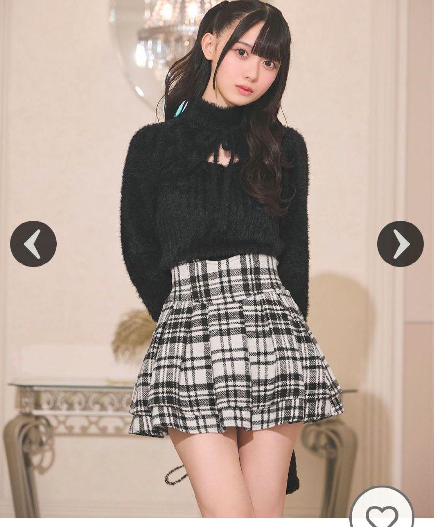 美脚スカート XSサイズ