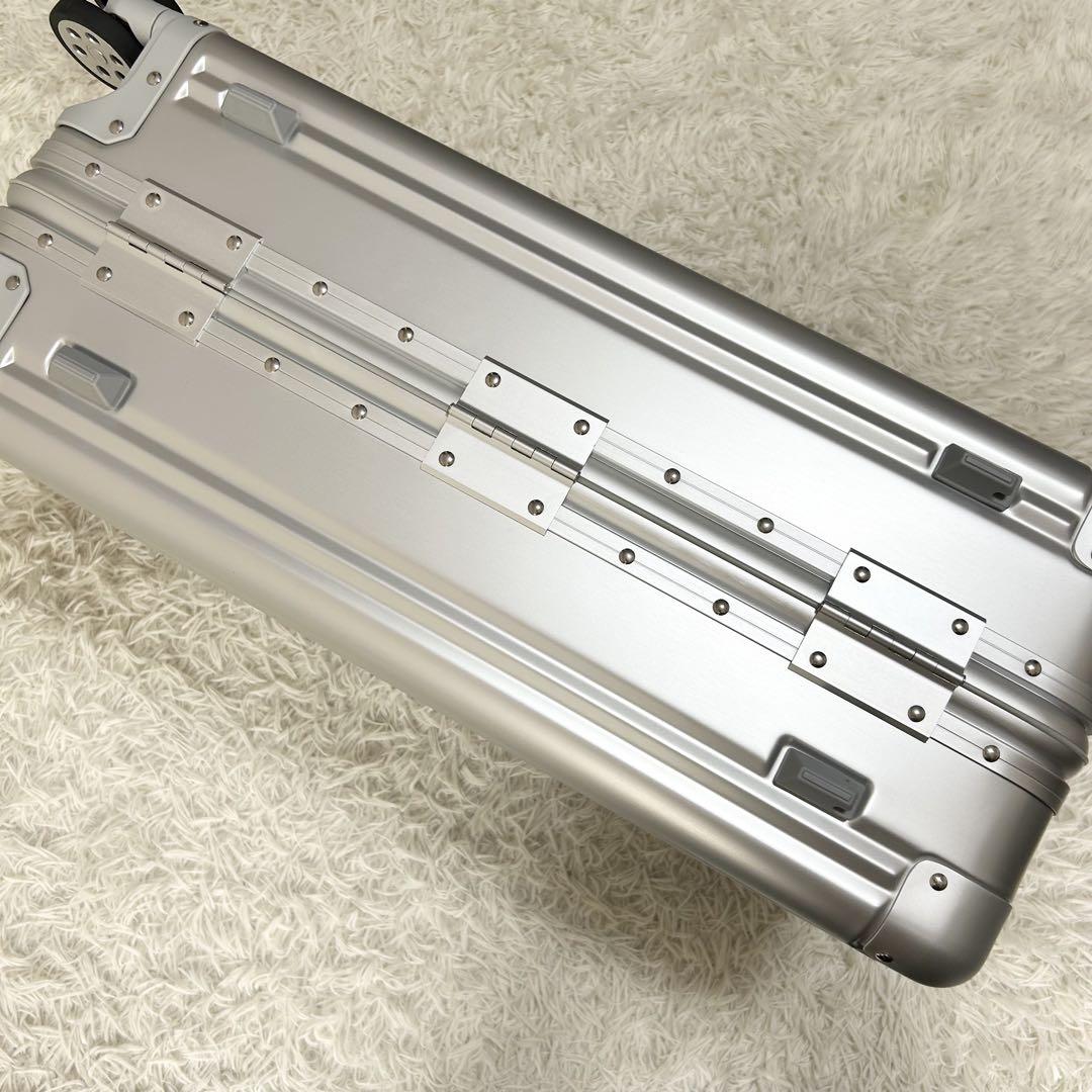 美品✨メルセデスベンツ 65L オリジナルアルミスーツケース キャリーケース