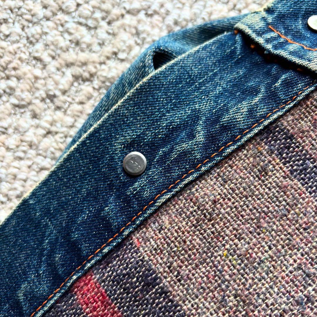 【60s】 Levi's 70505 BIGE ブランケットライナー 3rd