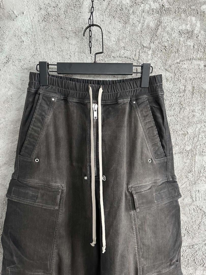 RICK OWENS DOUBLE CARGO JUMBO デニム　パンツ