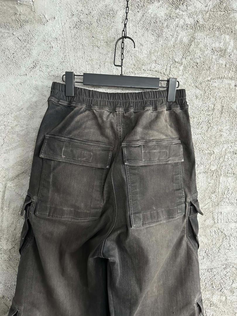 RICK OWENS DOUBLE CARGO JUMBO デニム　パンツ