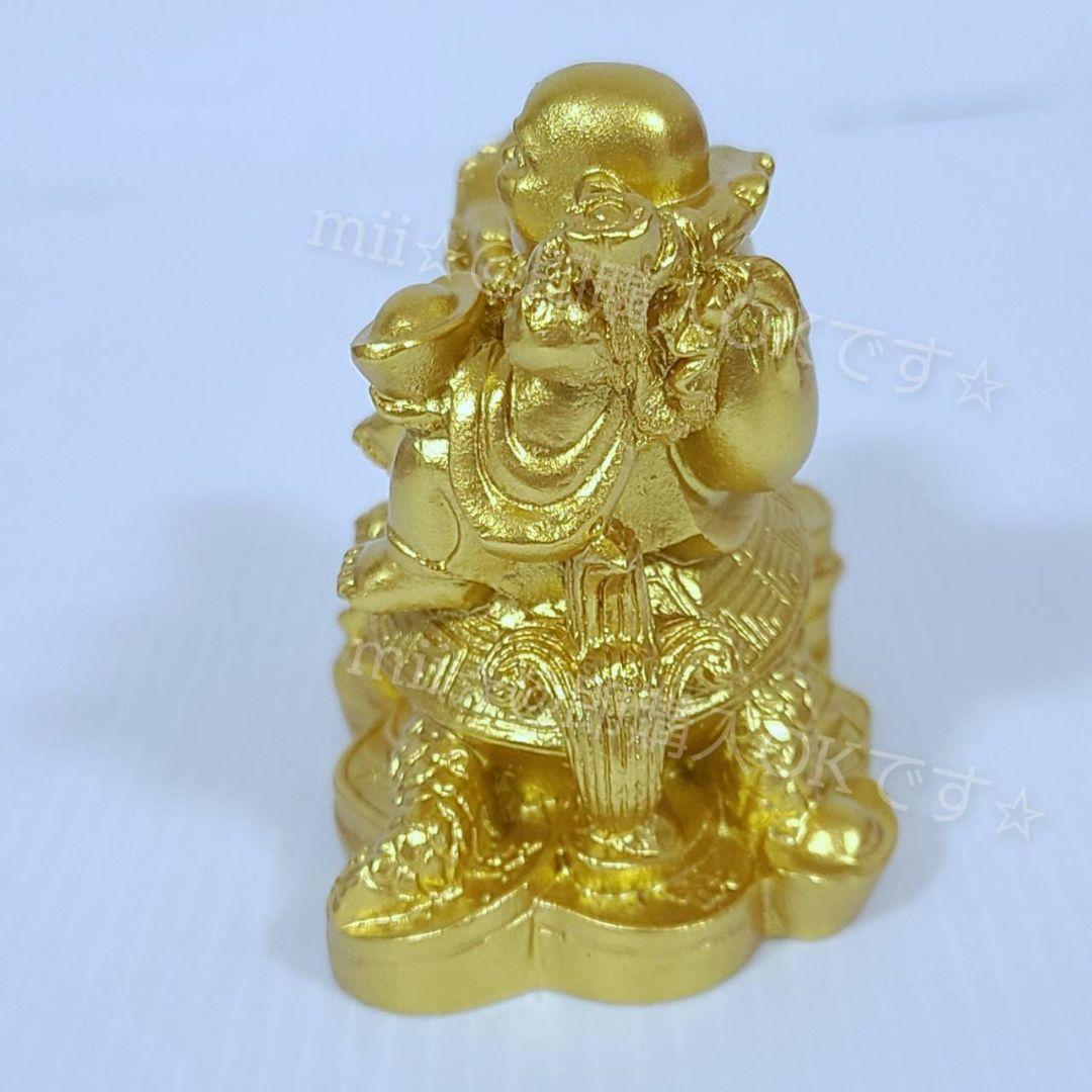七福神 布袋尊 布袋様 置物 龍亀 金運 風水 開運 縁起物 金色 インテリア 新規購入 七福神 布袋尊 布袋様 置物 龍亀 金運 風水 開運 縁起物 金色 インテリア 新規購入